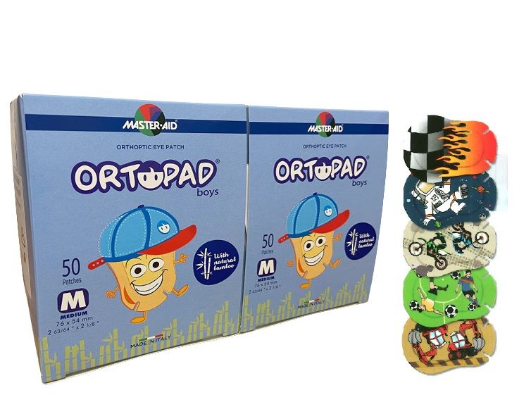 ORTOPAD BOYS BAMBOO min